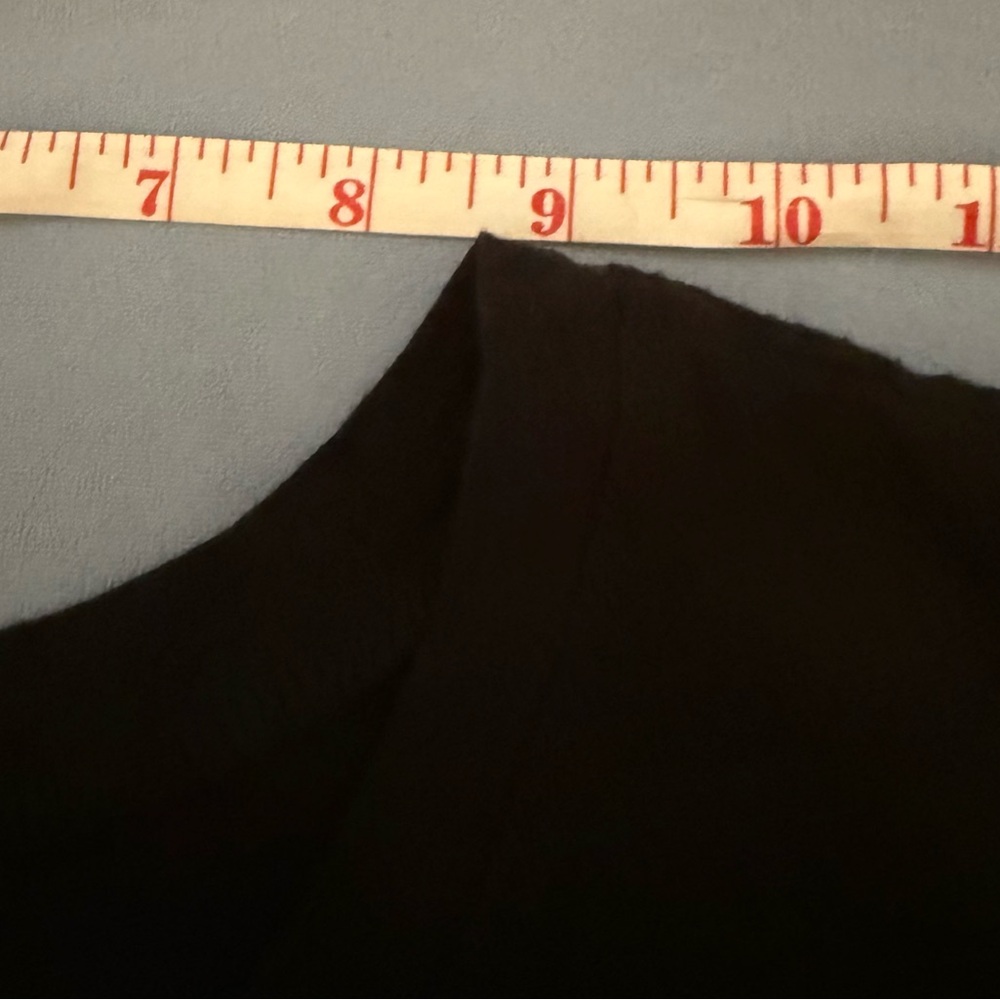 Black Graphic Tee with Pink Accents - Picture 5 of 8